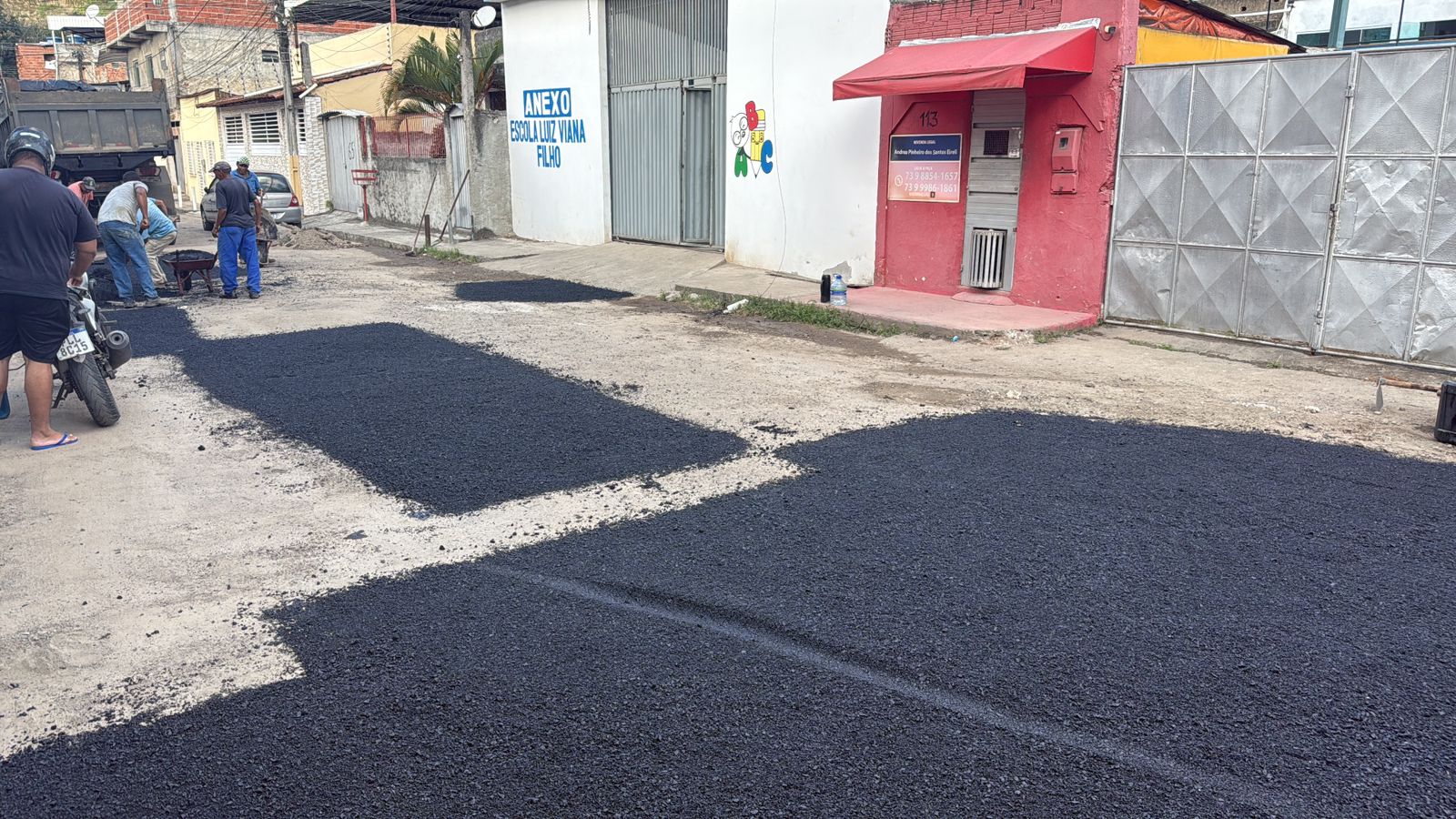 Prefeitura de Itabuna inicia a semana com zeladoria e Operação Tapa-Buracos