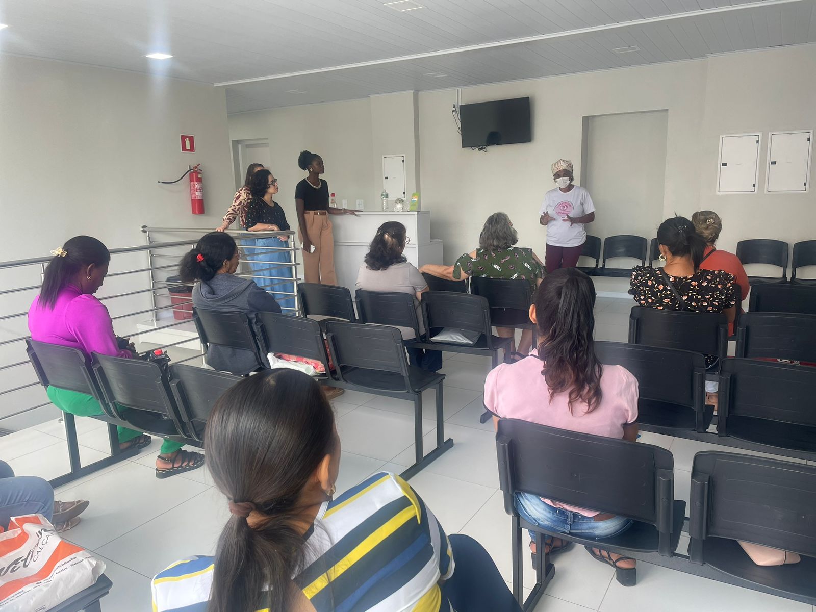 1° Encontro “Você Não Está Sozinha” Roda de Escuta e Informação no CAM Itabuna