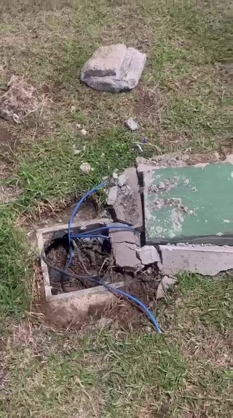 Prefeitura de Itabuna denuncia 3º furto de cabos elétricos na Praça Pastor Hélio Lourenço