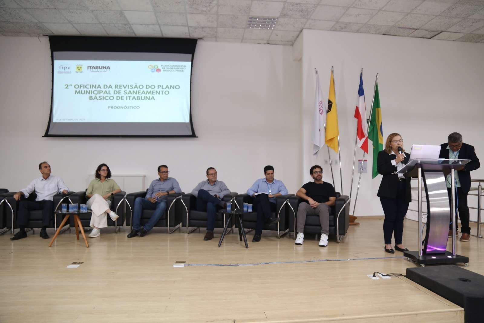 Prefeitura de Itabuna abre consulta virtual sobre documentos de revisão do Plano Municipal de Saneamento Básico