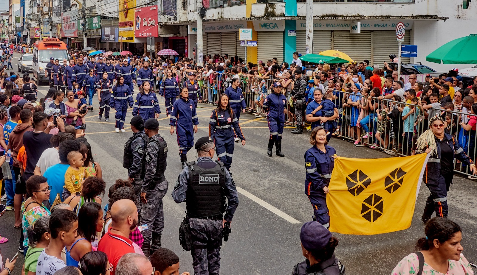 Prefeitura de Itabuna interdita ruas e avenidas do centro para o Desfile Cívico do Sete de Setembro