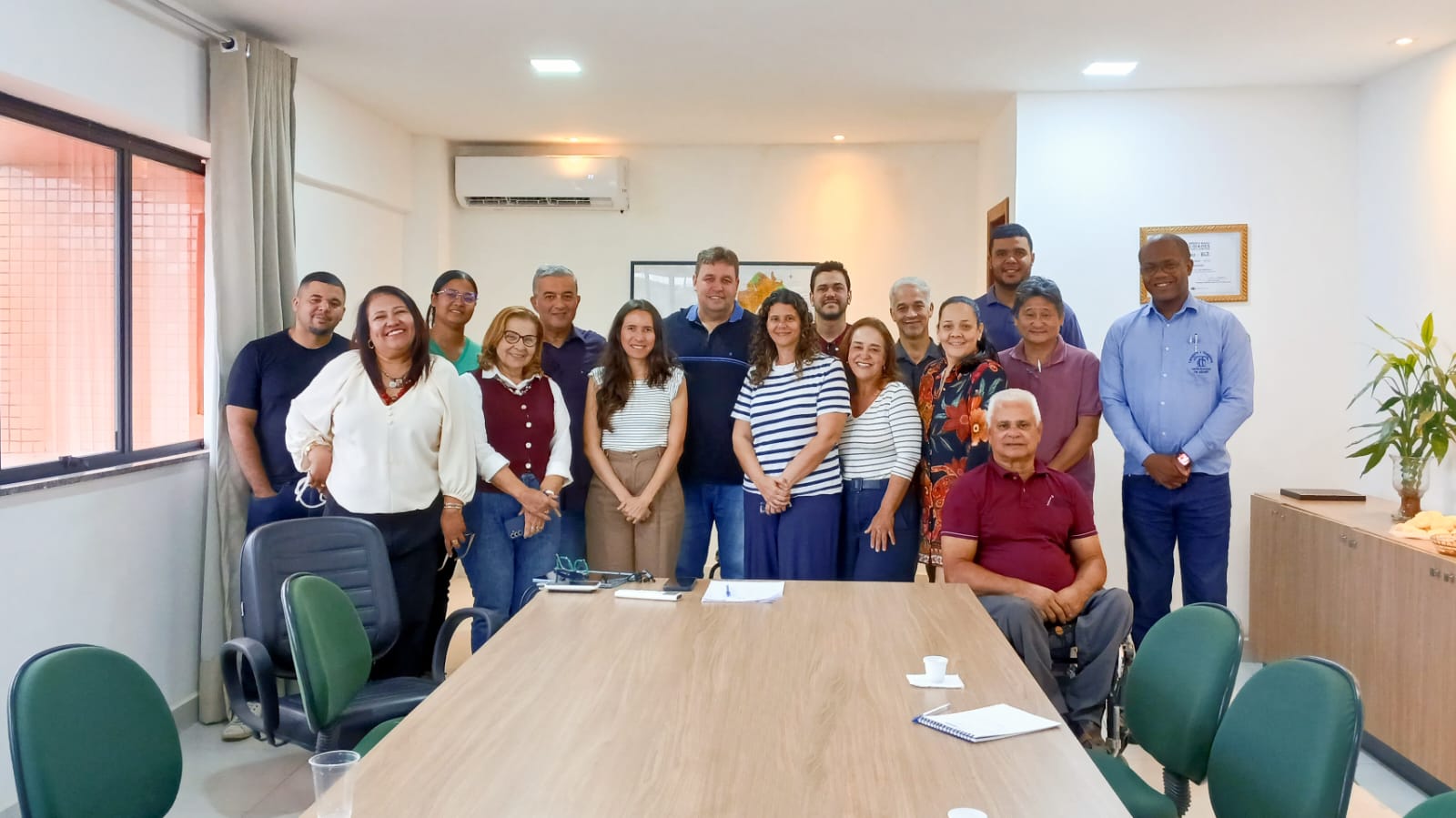Conselho Municipal de Desenvolvimento Urbano de Itabuna elege nova diretoria para o biênio 2025-2027