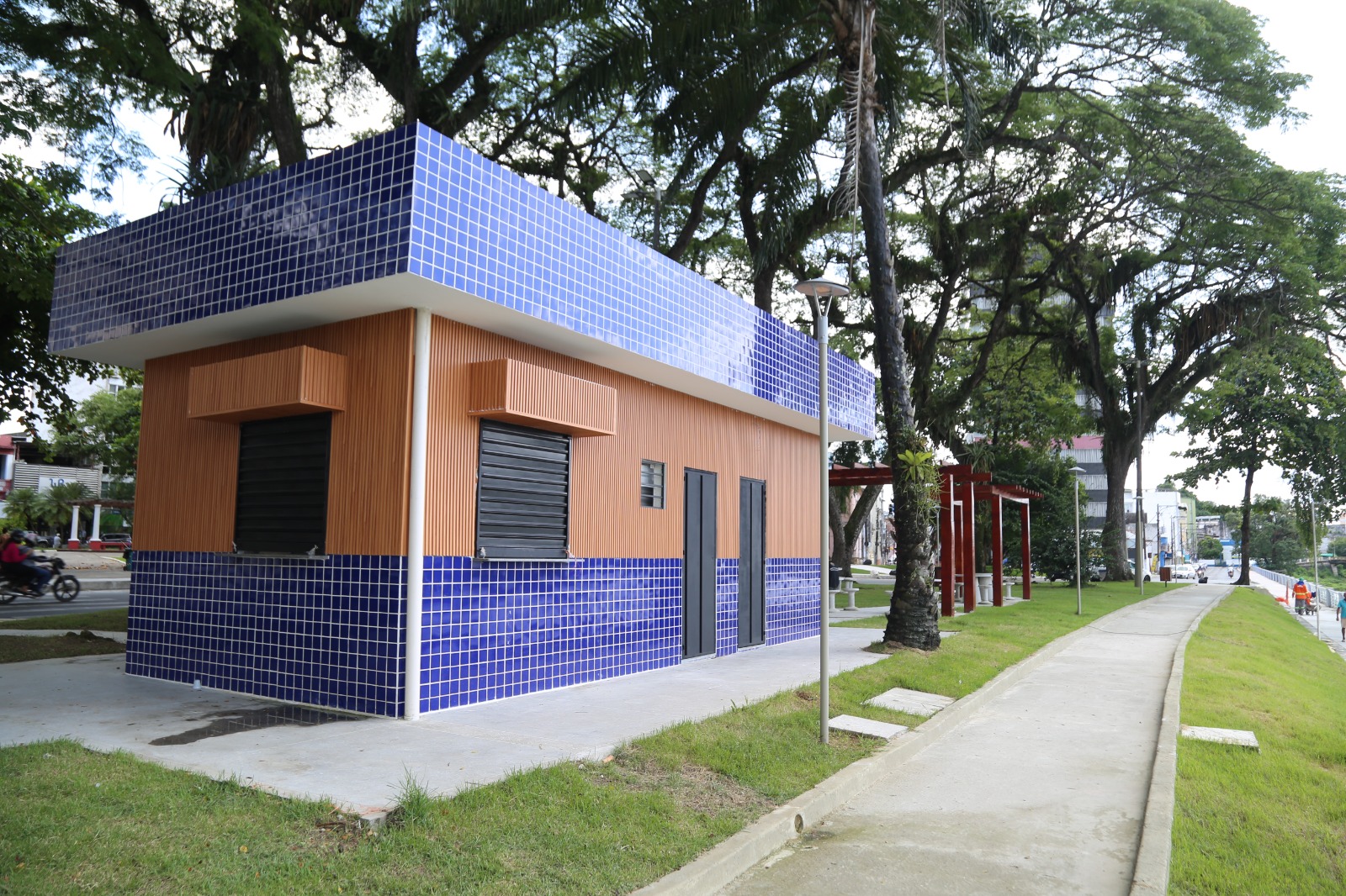 Prefeitura de Itabuna homologa concessão de quiosques na Alameda da Juventude