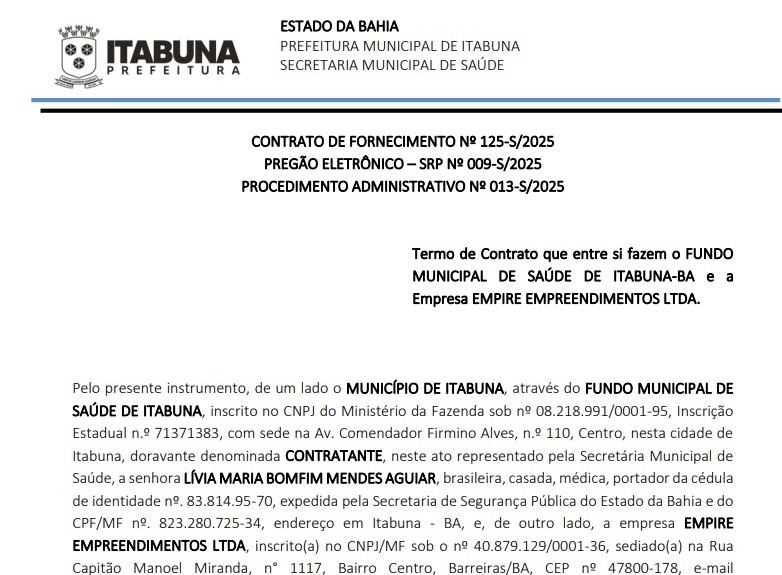 NOTA DE ESCLARECIMENTO