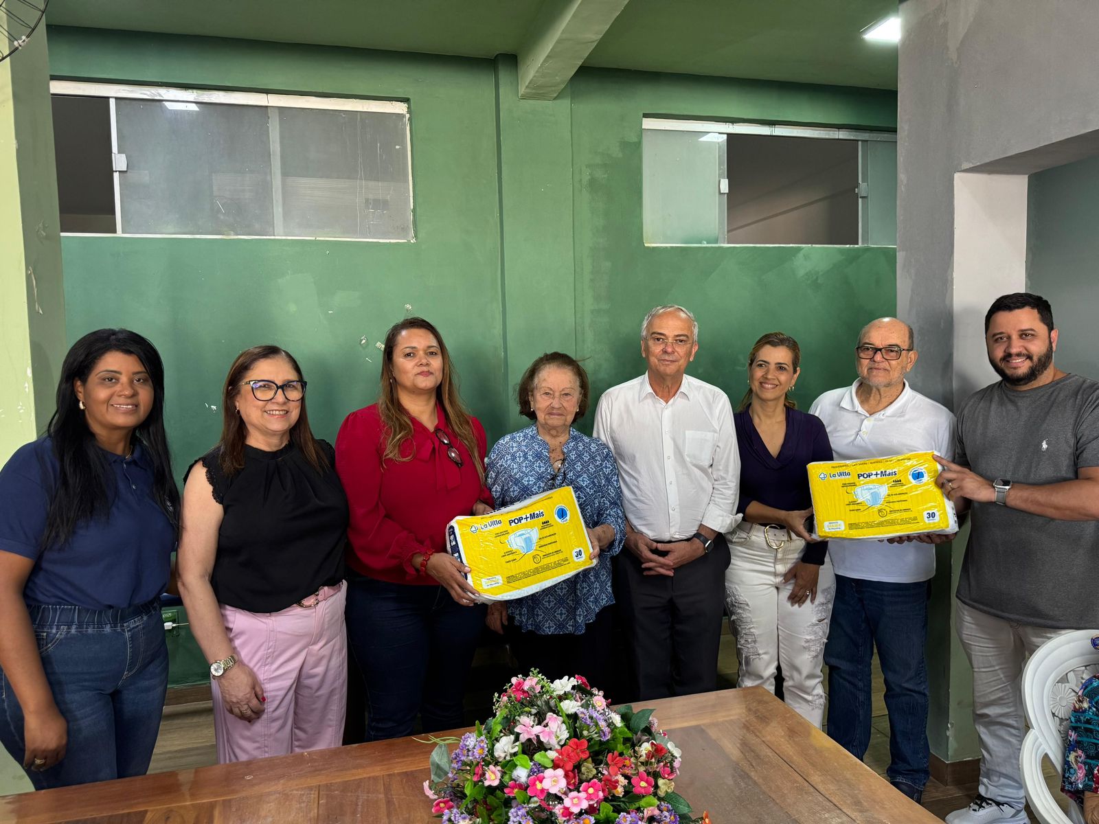 Prefeitura de Itabuna vai prestar assistência a pessoas idosas, acolhidas ou residentes do Abrigo Doutor Balduíno Azevedo