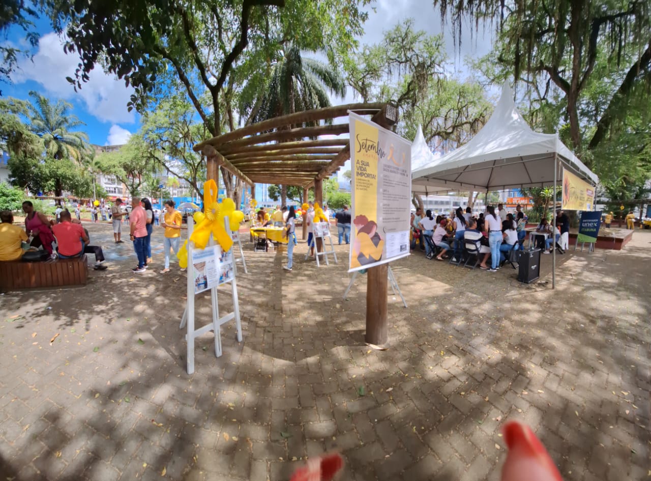 Prefeitura de Itabuna promove ação relativa ao Setembro Amarelo