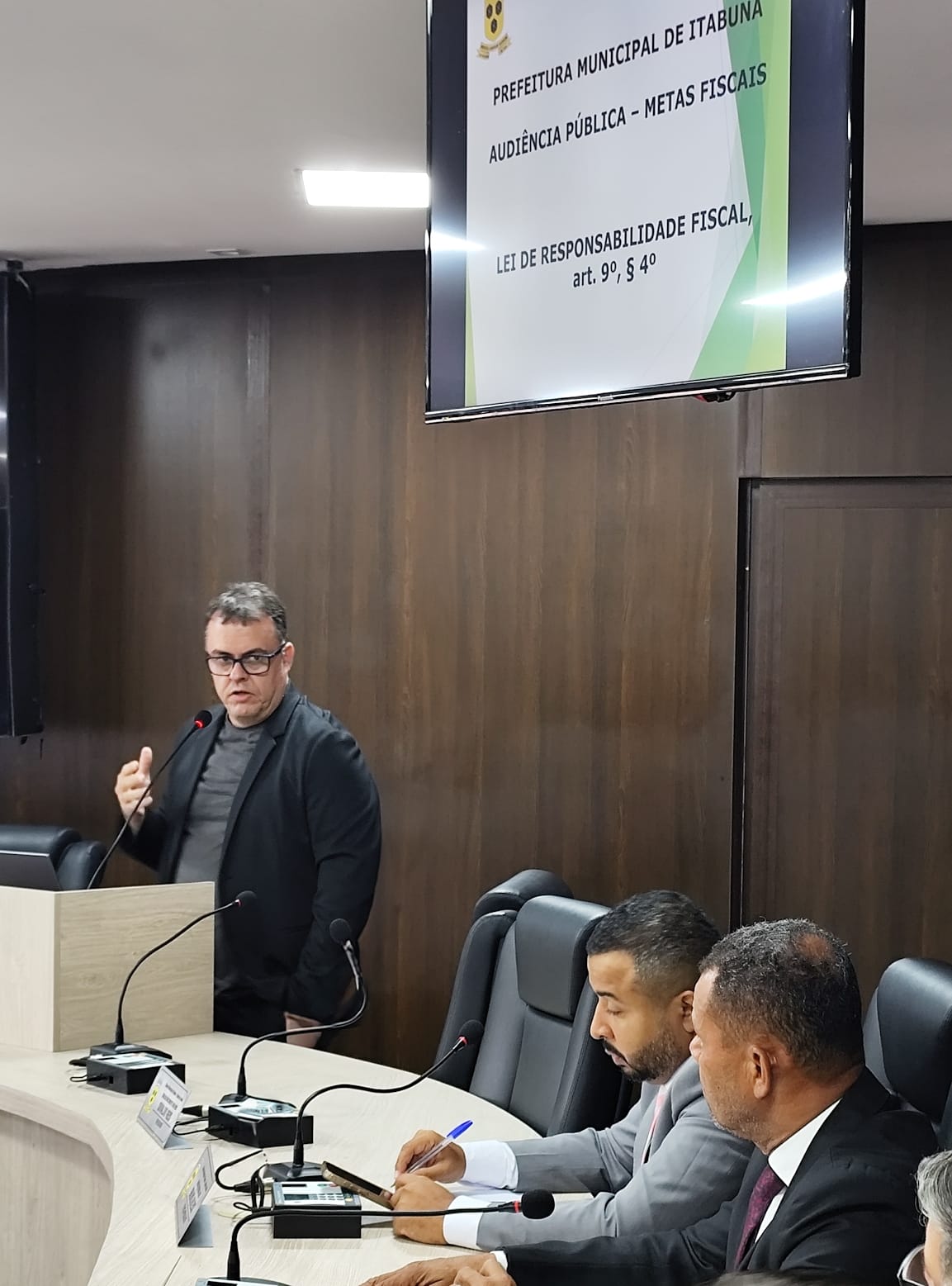 Prefeitura de Itabuna promove audiência pública para apresentação do Relatório de Gestão Fiscal