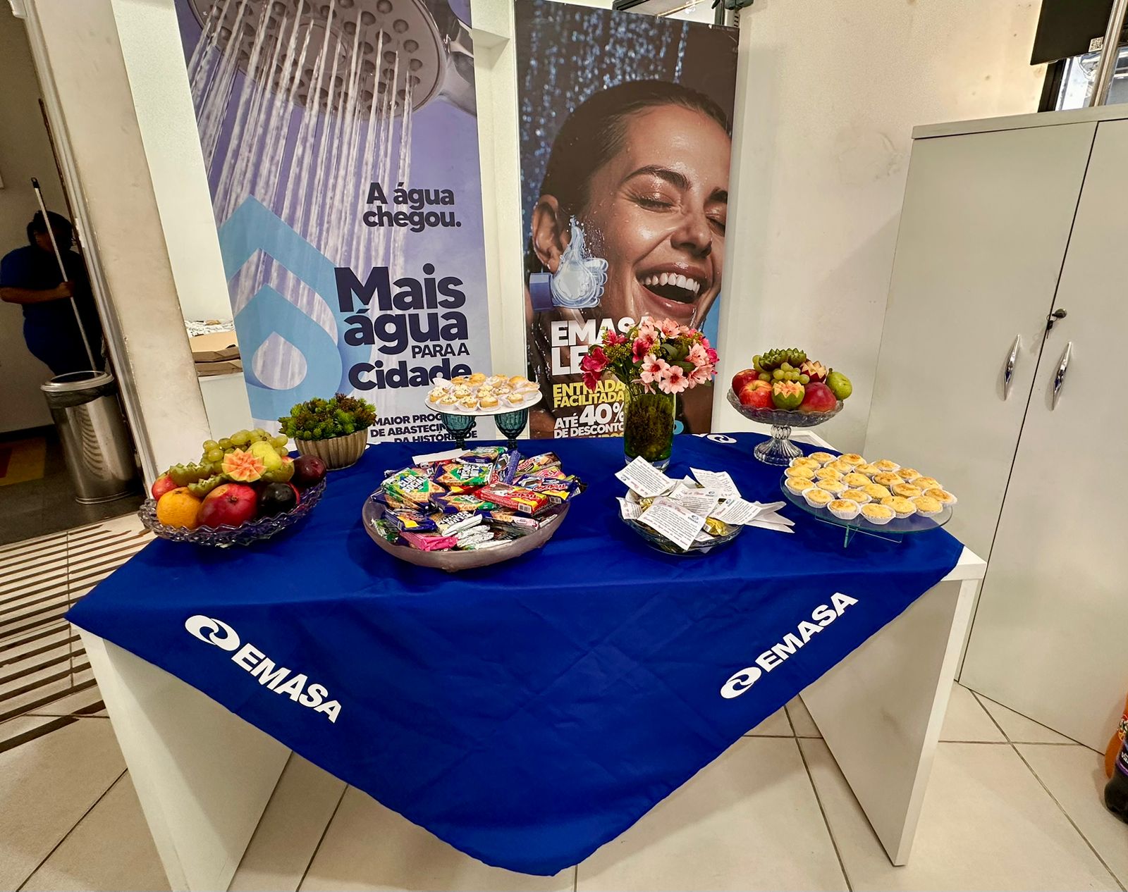 EMASA celebra o Dia do Cliente com momentos de integração e reconhecimento