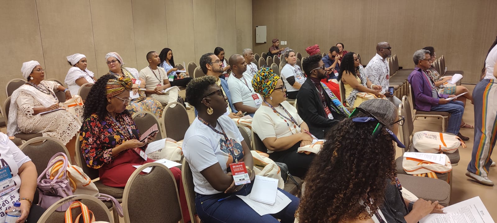 Itabuna tem três delegados na 5ª Conferência Nacional de Promoção da Igualdade Racial em Brasília