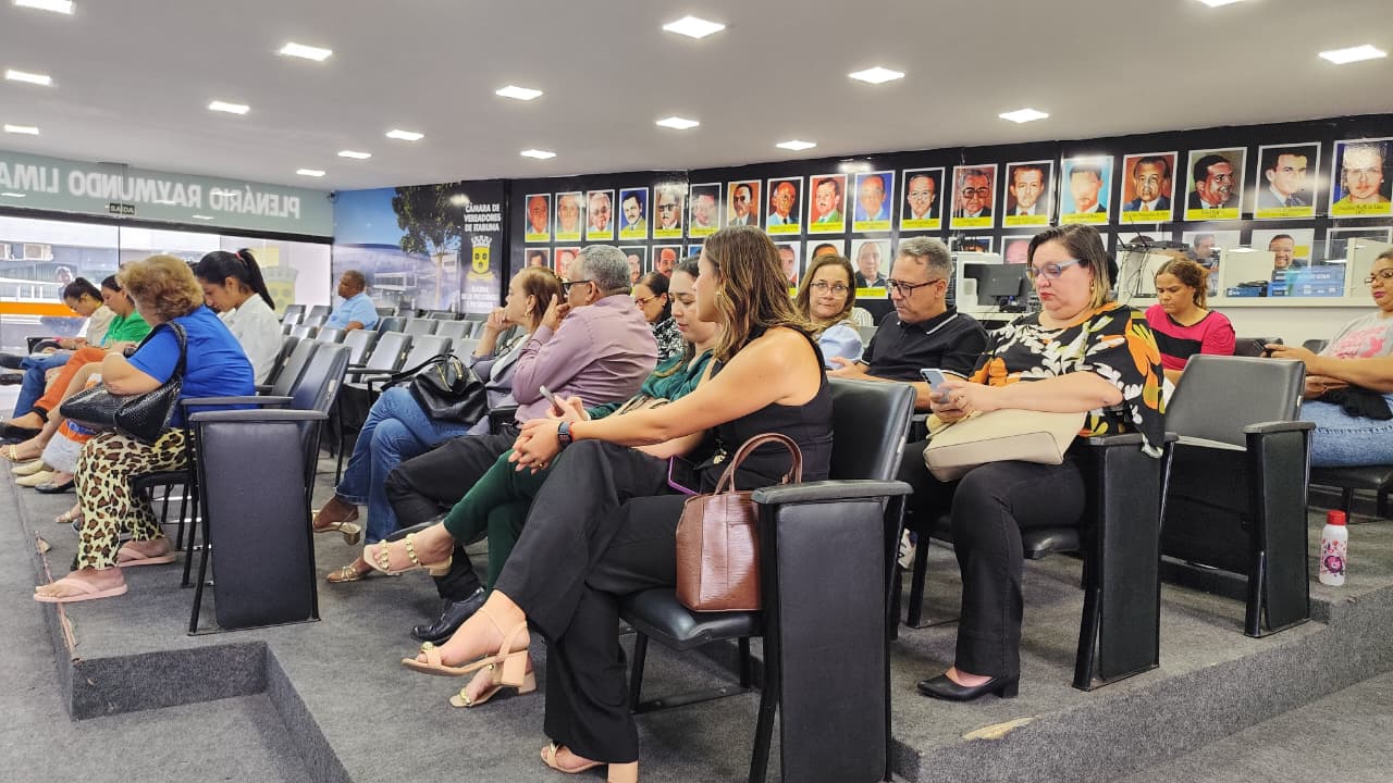 Prefeitura de Itabuna apresenta à população as contas públicas no 2º quadrimestre de 2025 em audiência pública