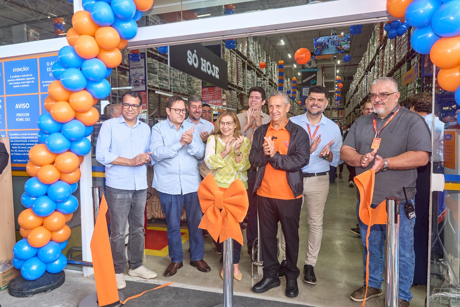 Prefeitura de Itabuna prestigia inauguração da mais nova unidade do Atakarejo