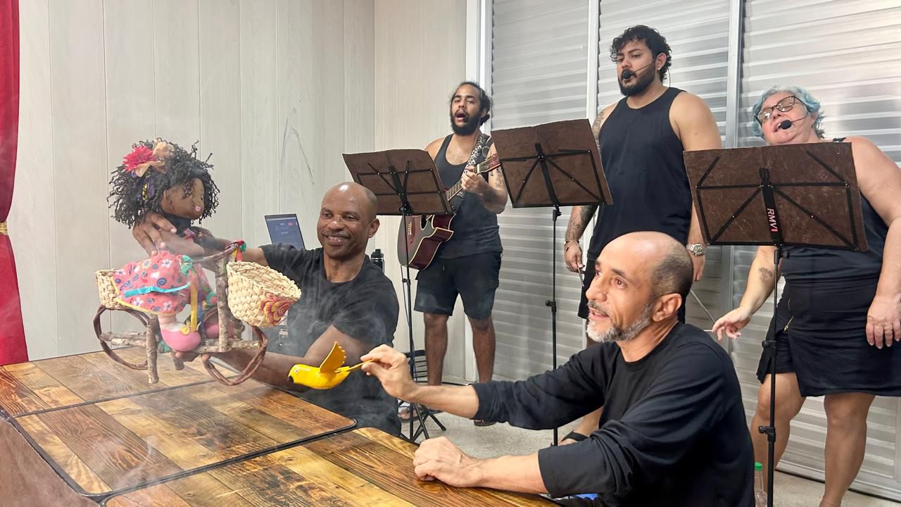 A Aventura de Mariá e Mureci chega a Itabuna para encantar crianças com magia, arte e imaginação