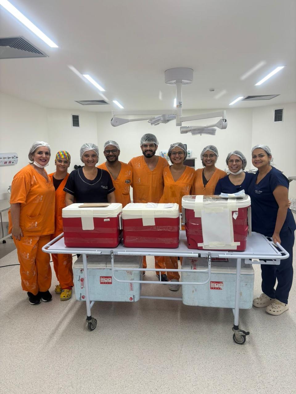 Um domingo de solidariedade e esperança no Hospital de Base de Itabuna com a doação de múltiplos órgãos