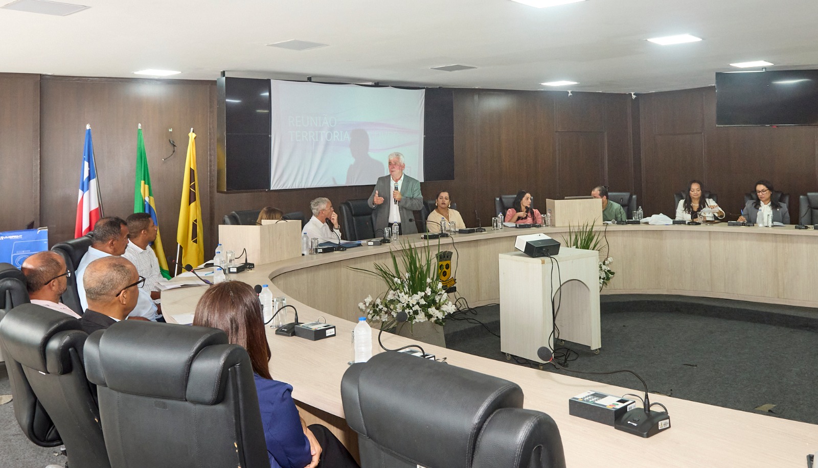 União dos Vice-Prefeitos da Bahia promove encontro do Território Litoral Sul em Itabuna