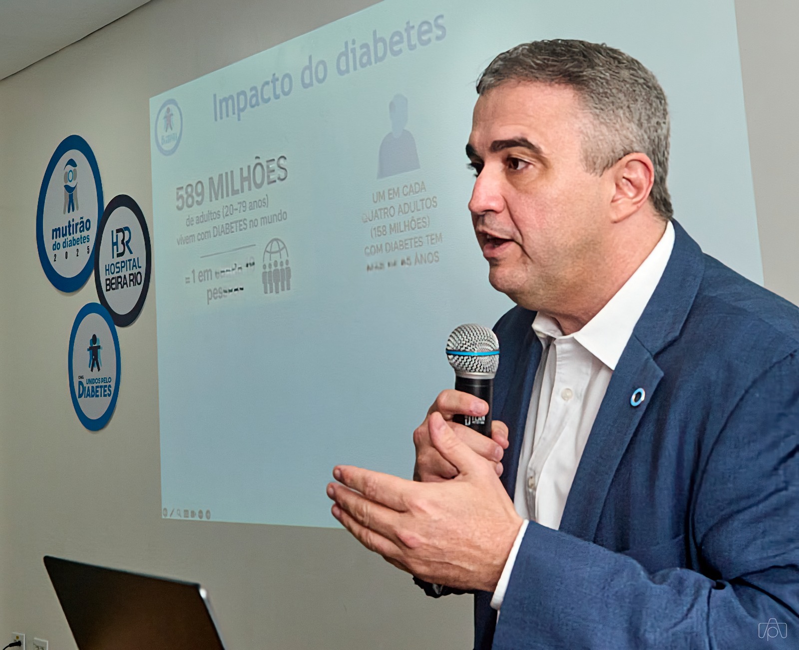 “Saúde se vê nos olhos” é o tema do Mutirão do Diabetes de Itabuna