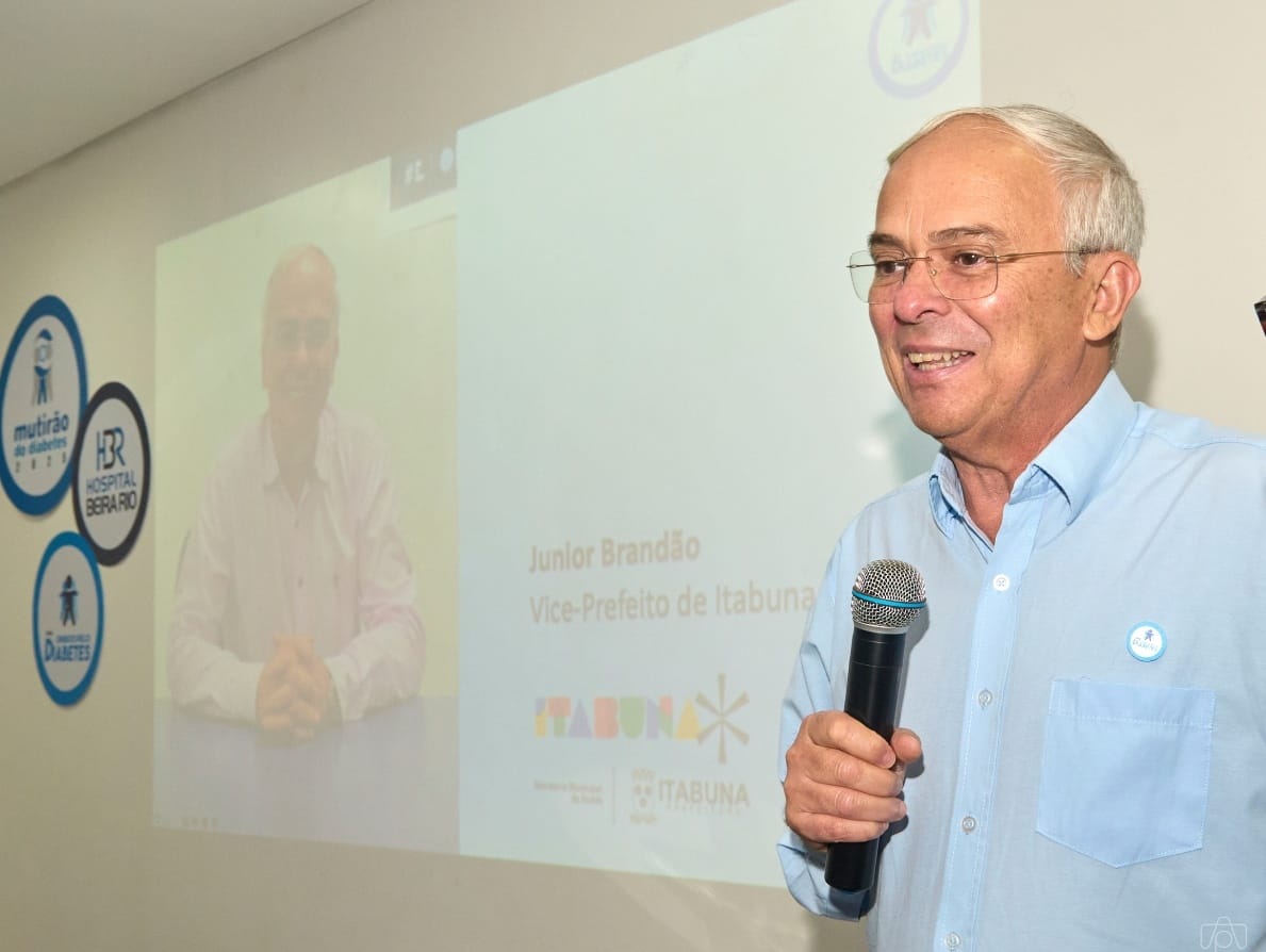 Prefeitura de Itabuna reafirma parceria com o Mutirão do Diabetes 2025