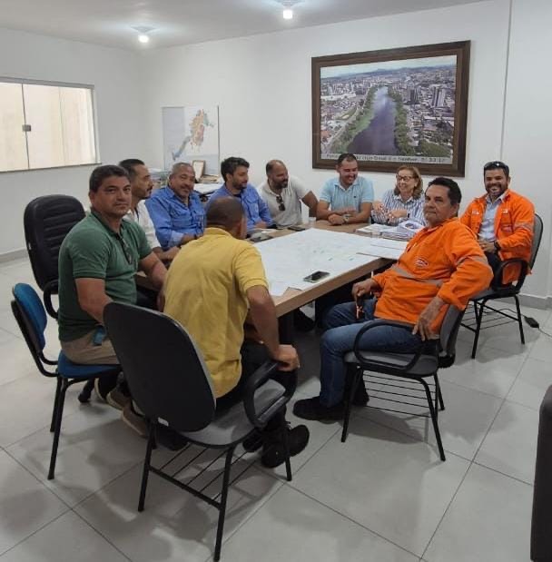 Secretários da SIURB e SETTRAN reúnem-se com BAHIAGAS e EBRIC para alinhar ações da instalação do gás natural em Itabuna