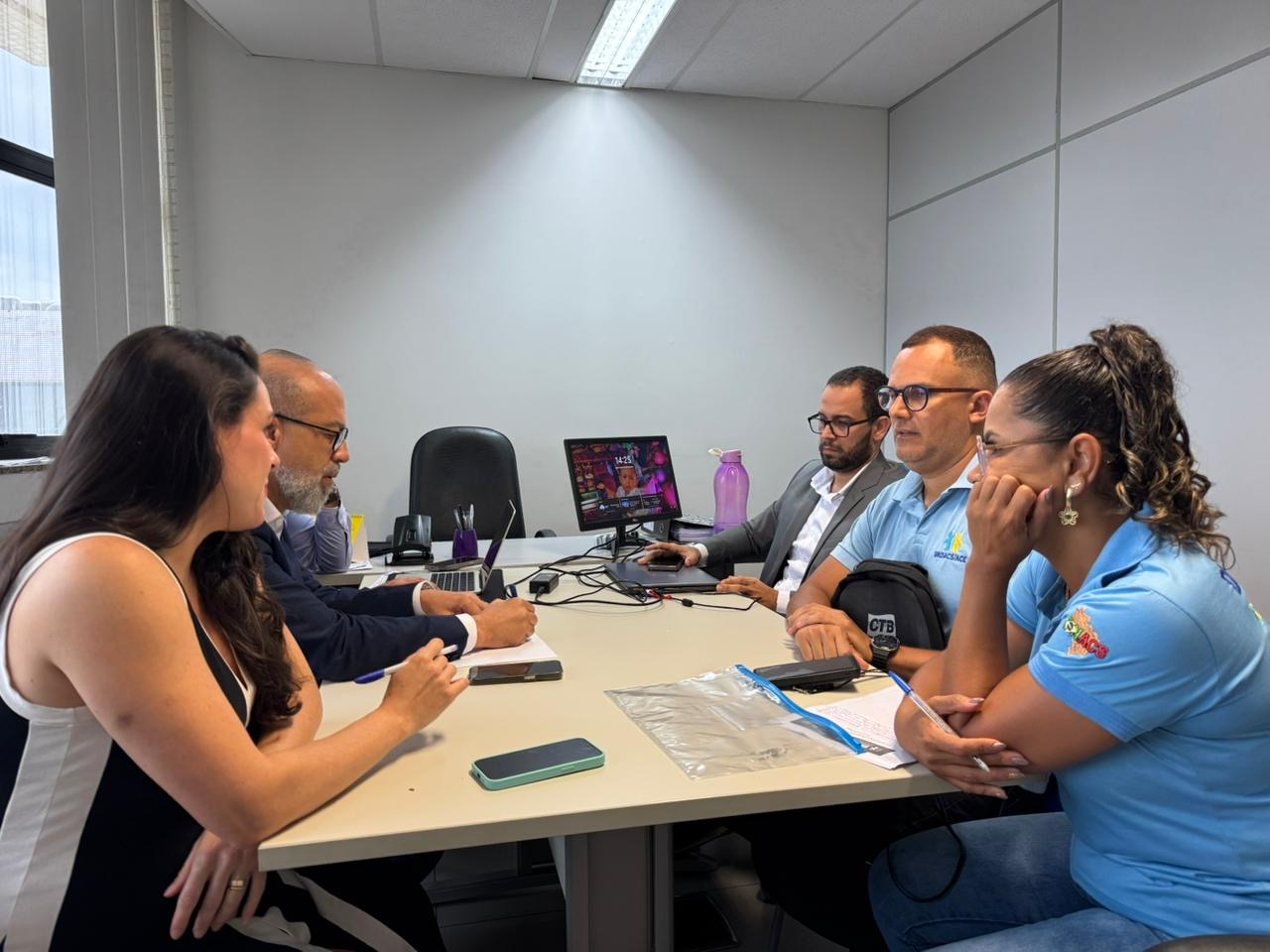 Prefeitura de Itabuna realiza encontro com SINDIACS/ACE para avançar em demandas da categoria e evitar paralisação