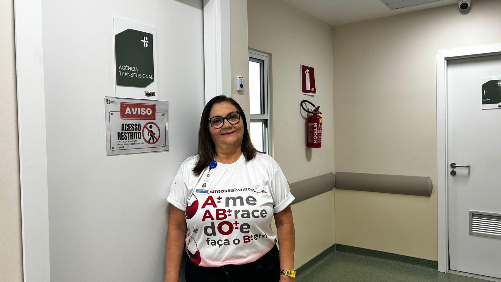 Hospital de Base de Itabuna reforça a importância da doação de sangue no Dia Nacional do Doador