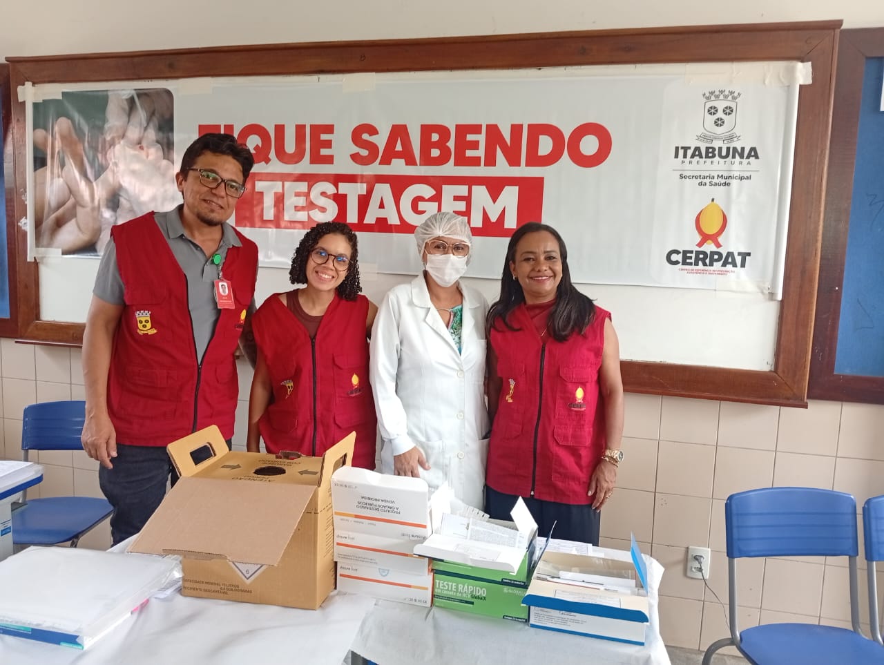 CERPAT participa de ação do “Fique Sabendo” no Colégio CIEBTEC em Itabuna