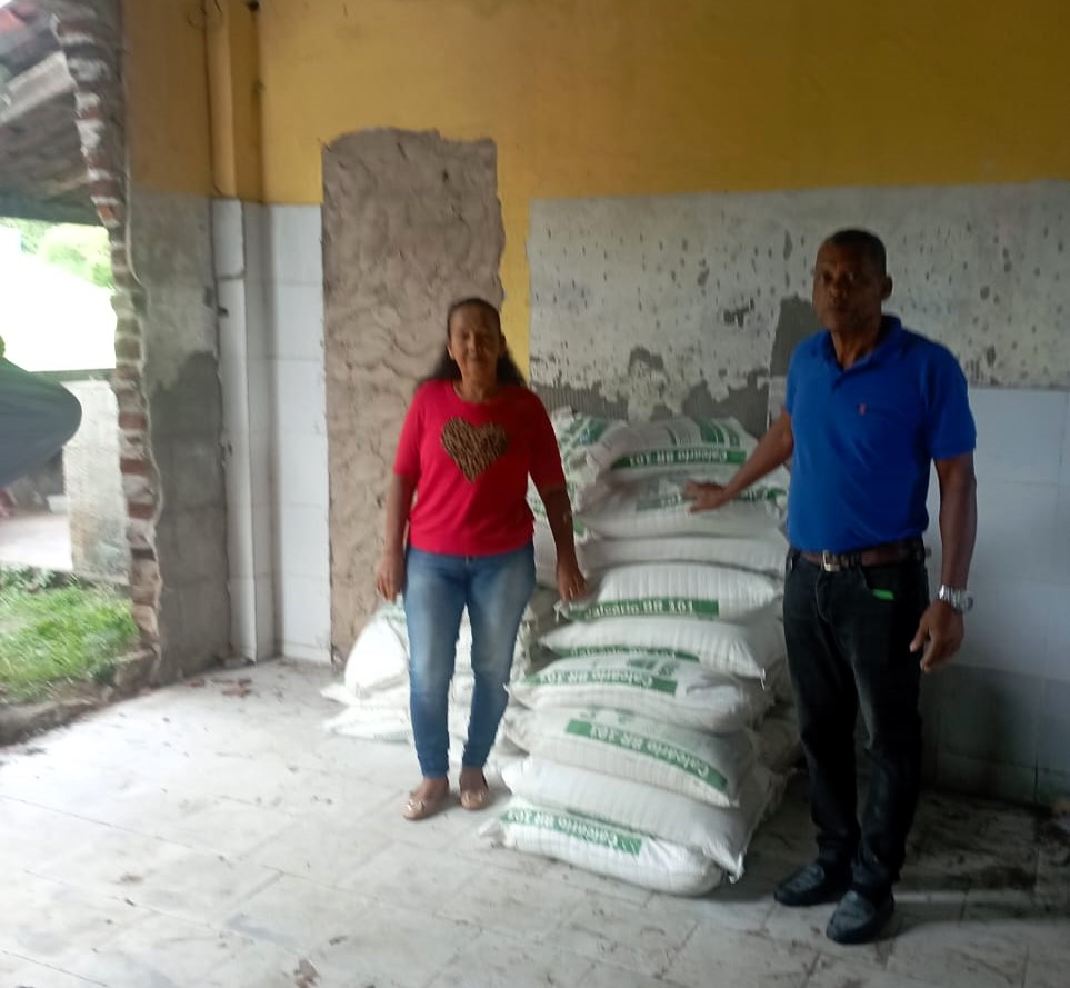Prefeitura de Itabuna intensifica o fortalecimento da agricultura familiar com nova remessa de calcário para associações rurais
