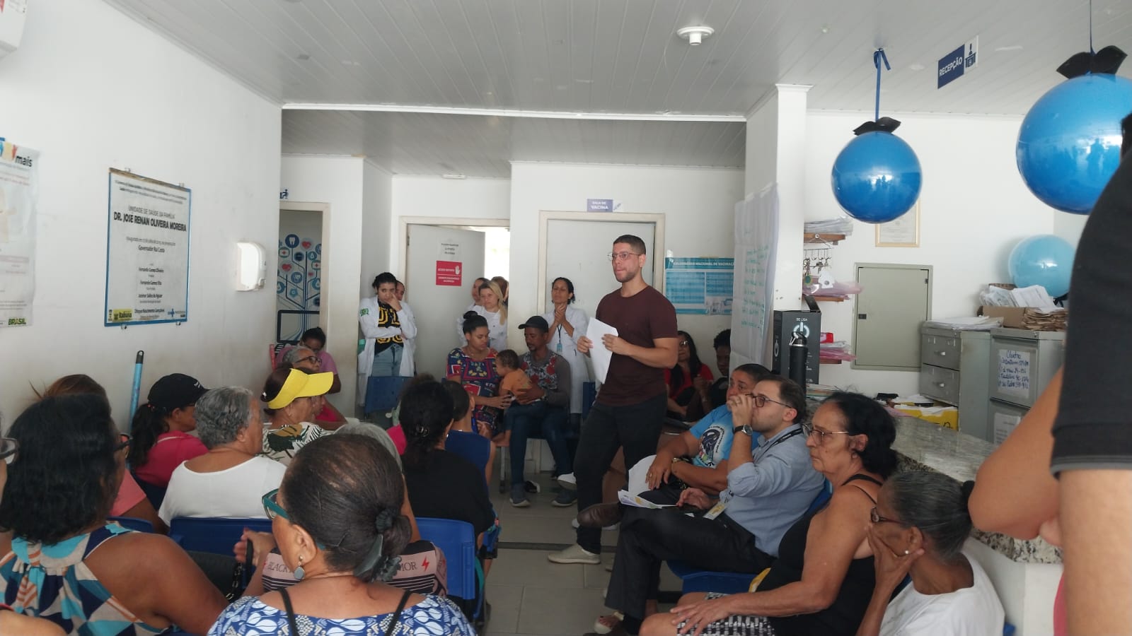 Unidades de Saúde de Itabuna realizam Rodas de Conversa preparatórias para a Conferência de Saúde