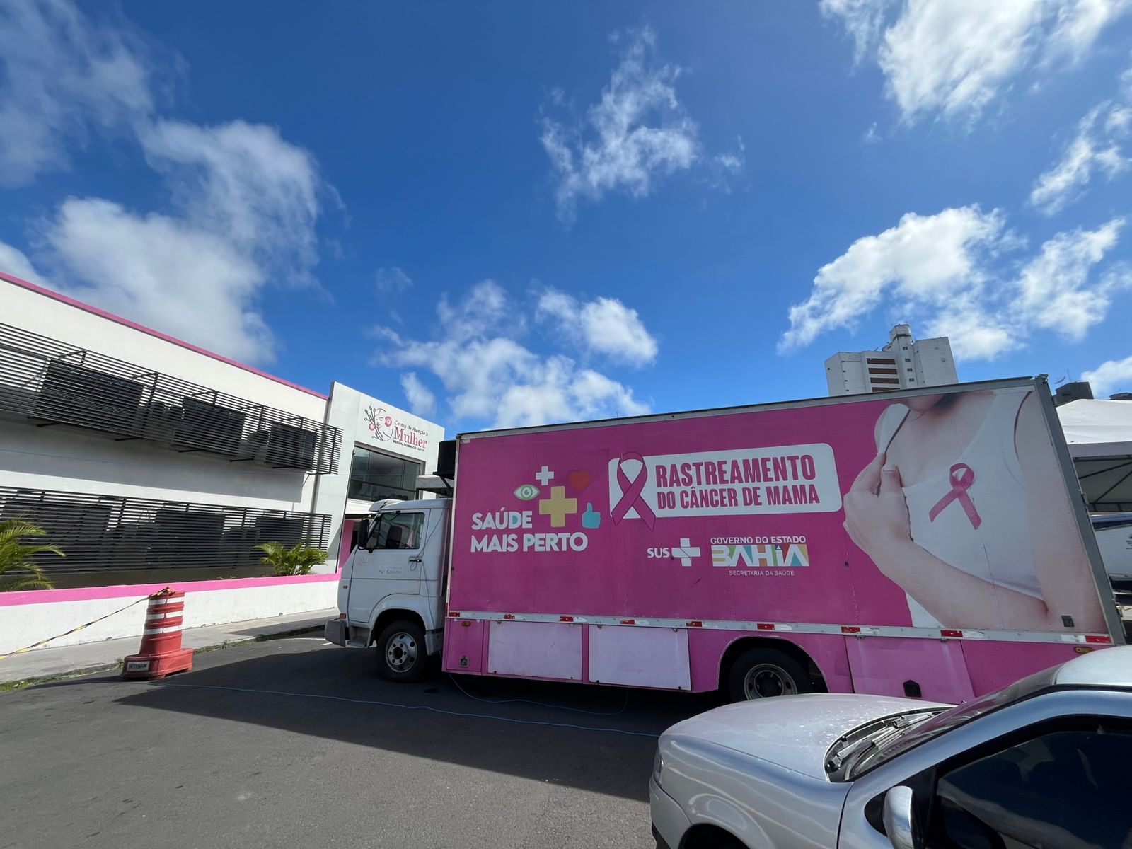 Mulheres de Itabuna têm acesso gratuito ao Mutirão Mamografia até quarta-feira