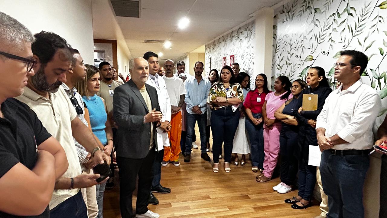 Hospital de Base retoma Daily Huddle para fortalecer gestão e assistência na emergência