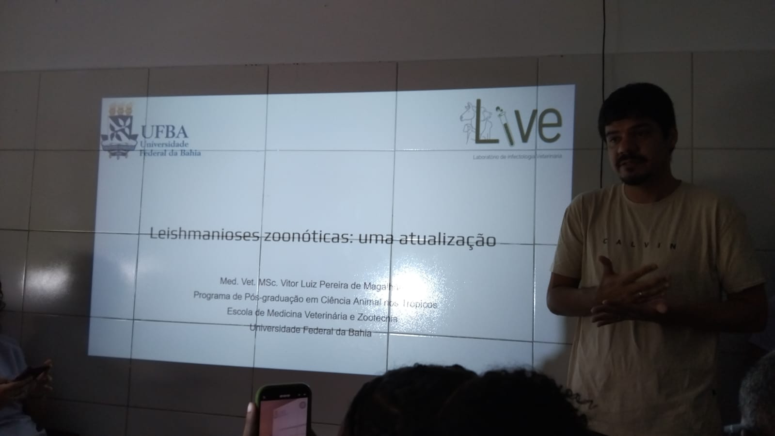 Centro de Controle de Zoonoses de Itabuna realiza testagem em cães e gatos em parceria com a UFBA