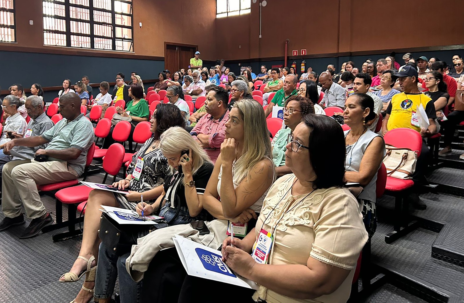 11ª Conferência Municipal de Saúde de Itabuna discute o planejamento e o fortalecimento do SUS