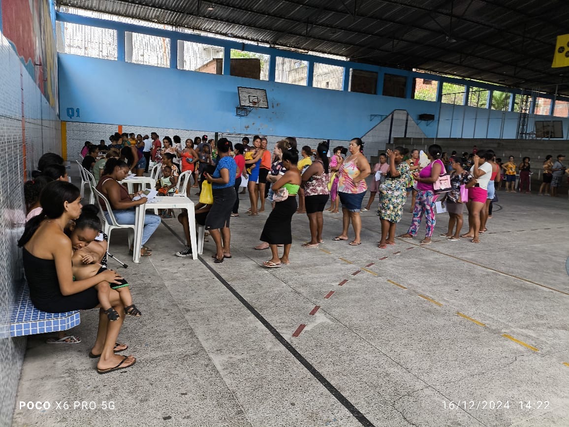 Prefeitura vai distribuir tíquetes para cestas natalinas a famílias em situação de vulnerabilidade social dia 16