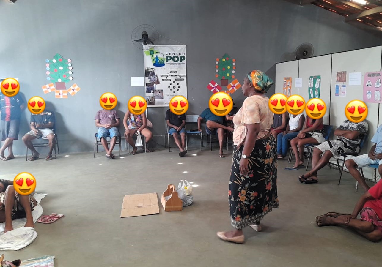 Centro Pop de Itabuna realiza a Semana do Acolhimento e Religiosidade