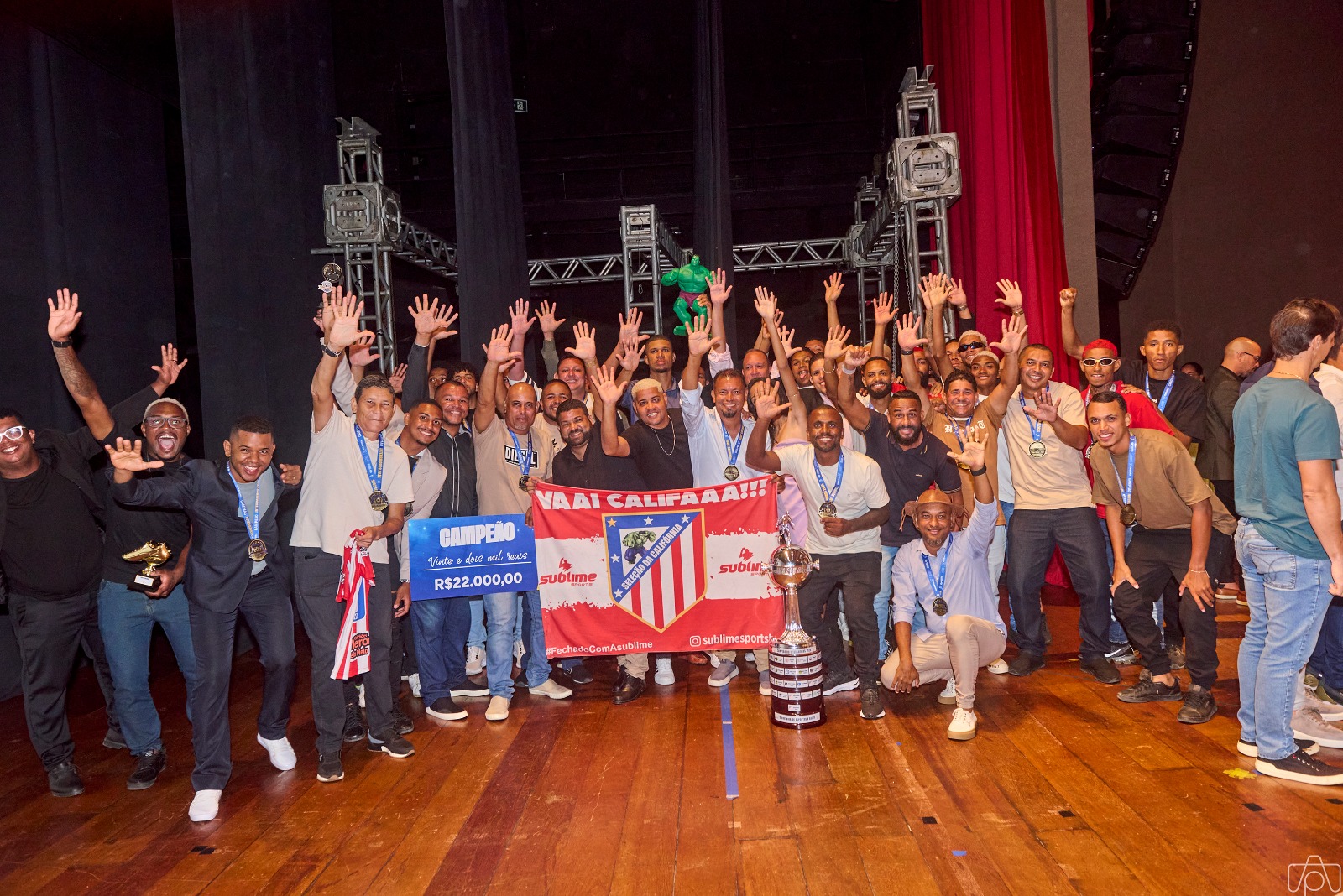 Festa e congraçamento marcam entrega de premiação aos vencedores do 24º Campeonato Interbairros de Futebol