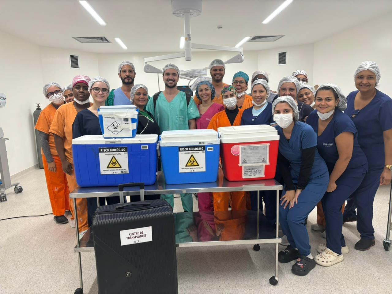 OPO Sul reforça papel essencial na doação de órgãos na região Sul da Bahia