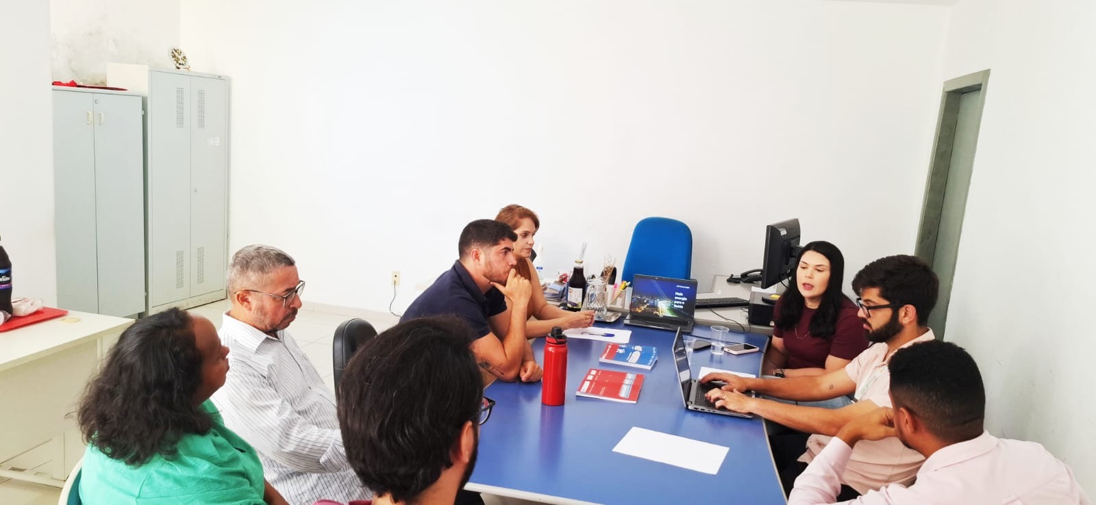 PROCON Itabuna reúne-se com a Neoenergia