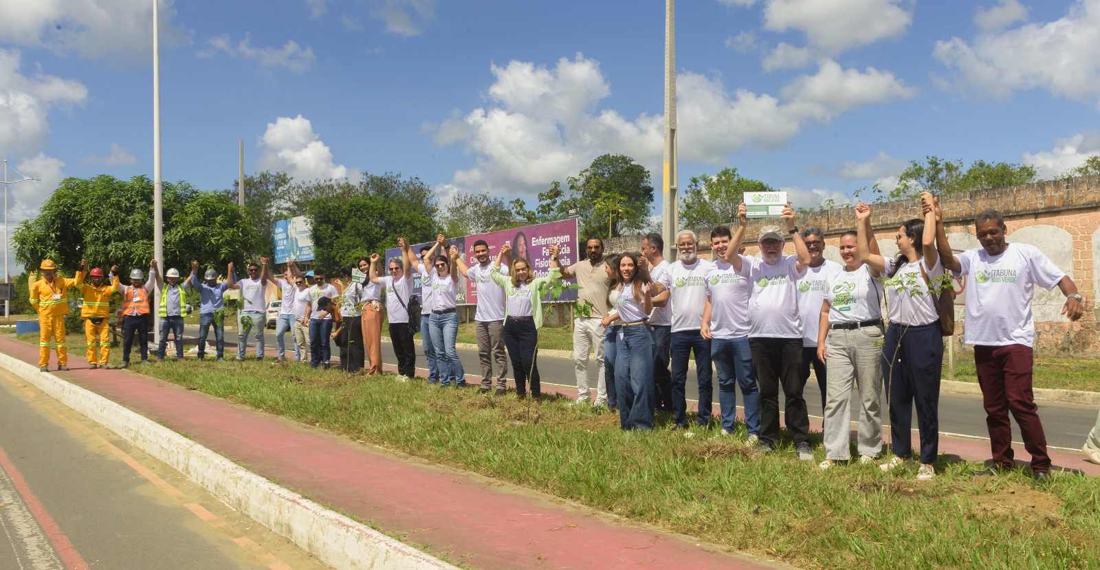 Prefeitura de Itabuna lança Programa Itabuna Mais Verde com plantio de Ipês
