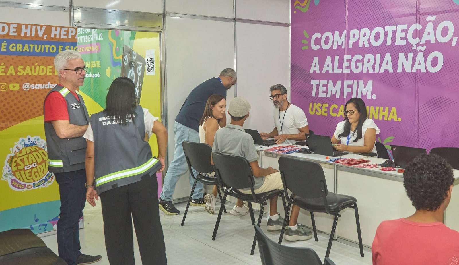 Samu-192 socorreu 35 pessoas na primeira noite do Carnaval Antecipado de Itabuna