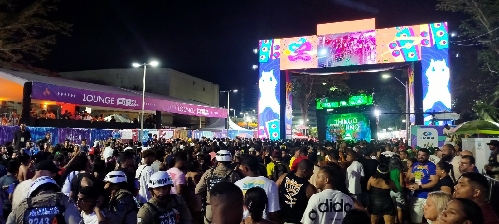 SAMU-192 encerra última noite do Carnaval de Itabuna com agilidade e suporte à população