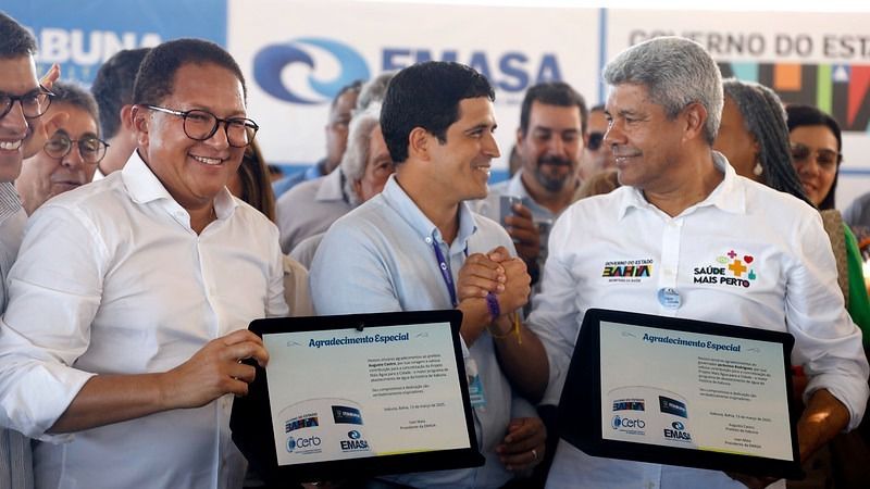 Ivan Maia encerra gestão na EMASA com avanços institucionais, financeiros e operacionais