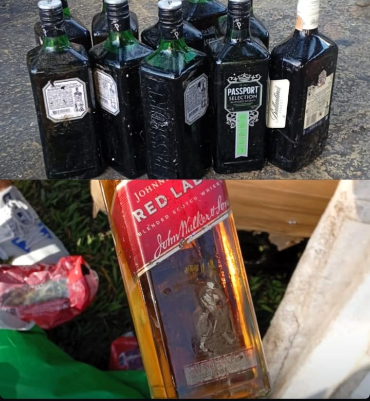 Vigilância Sanitária de Itabuna apreendeu bebidas adulteradas durante o Carnaval Antecipado