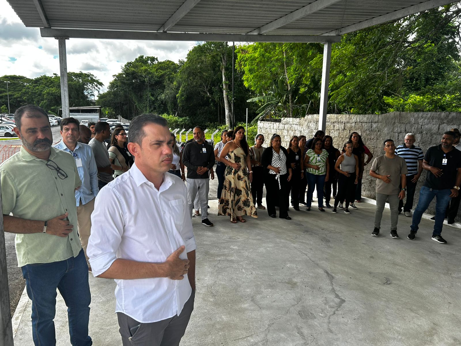 Janeiro Branco no Hospital de Base reforça o cuidado com a saúde mental dos colaboradores