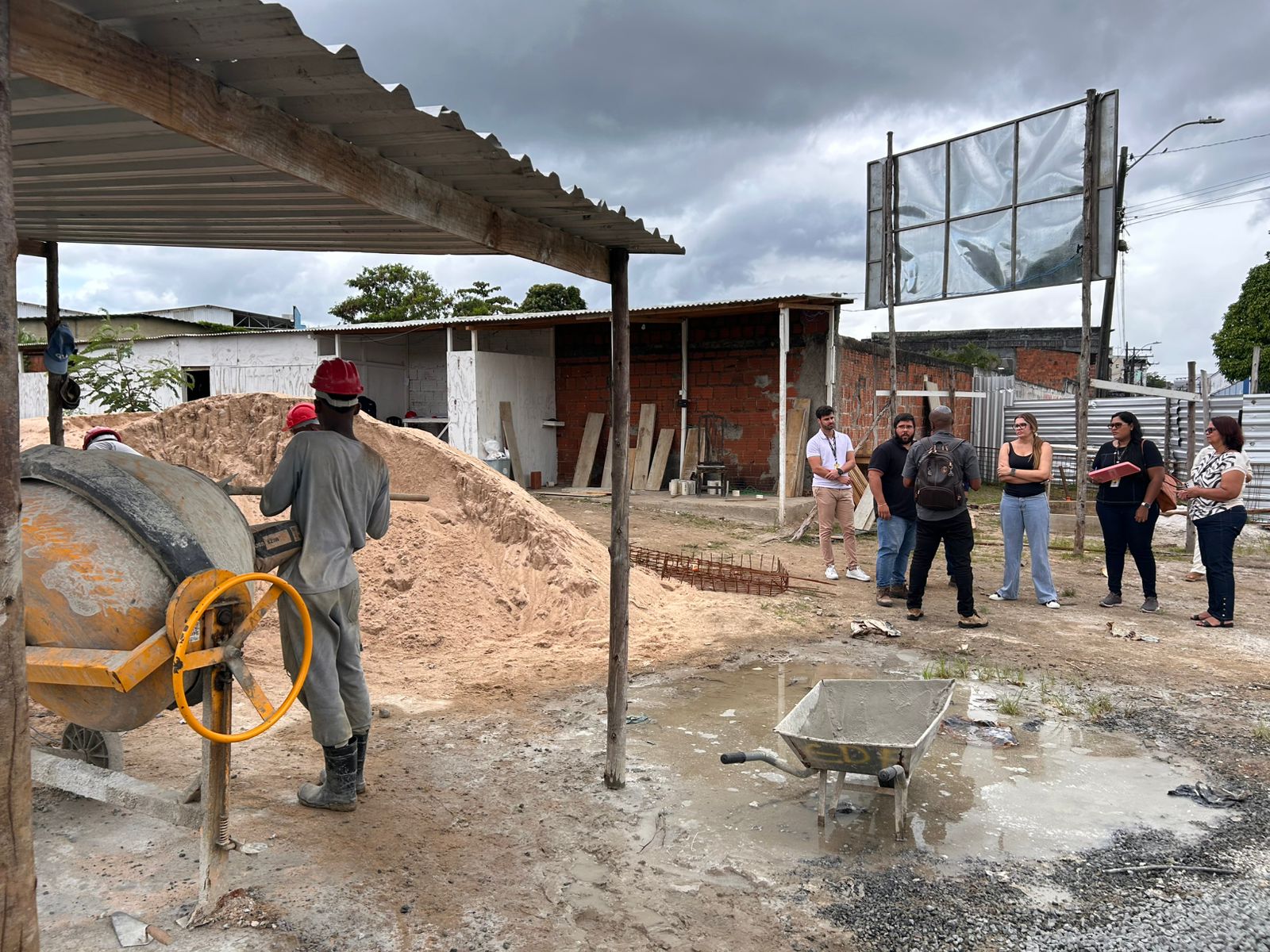 Prefeitura de Itabuna prossegue com as obras de construção da nova UBS do Fátima