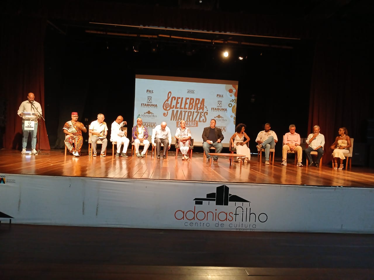 Celebra Matrizes Africanas exalta o respeito à religião do povo de santo