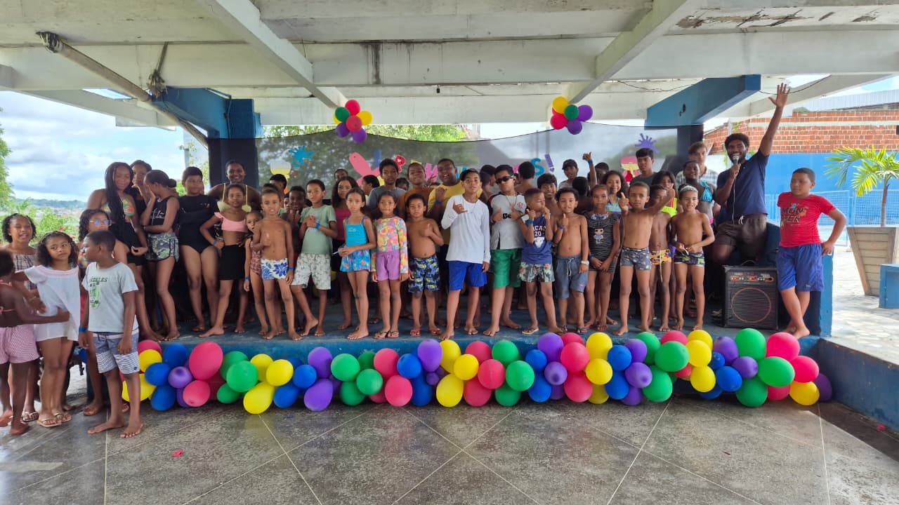 Prefeitura de Itabuna oferece Colônia de Férias a crianças, adolescentes e idosos do Serviço de Convivência e Fortalecimento de Vínculos
