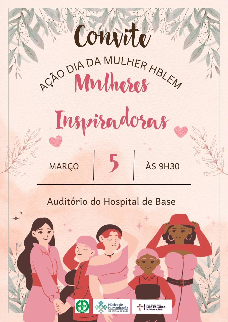 Hospital de Base de Itabuna celebra o protagonismo feminino com ação especial nesta quinta-feira
