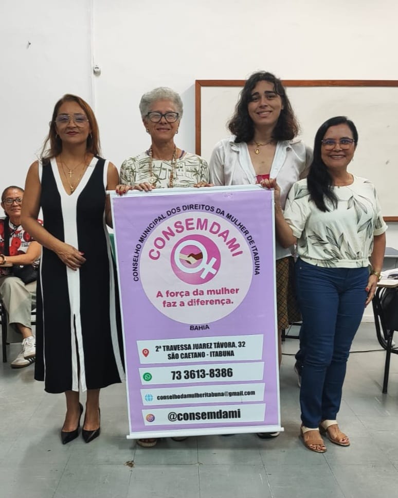 Conselho dos Direitos da Mulher de Itabuna elege sua diretoria para o quadriênio 2026-2030
