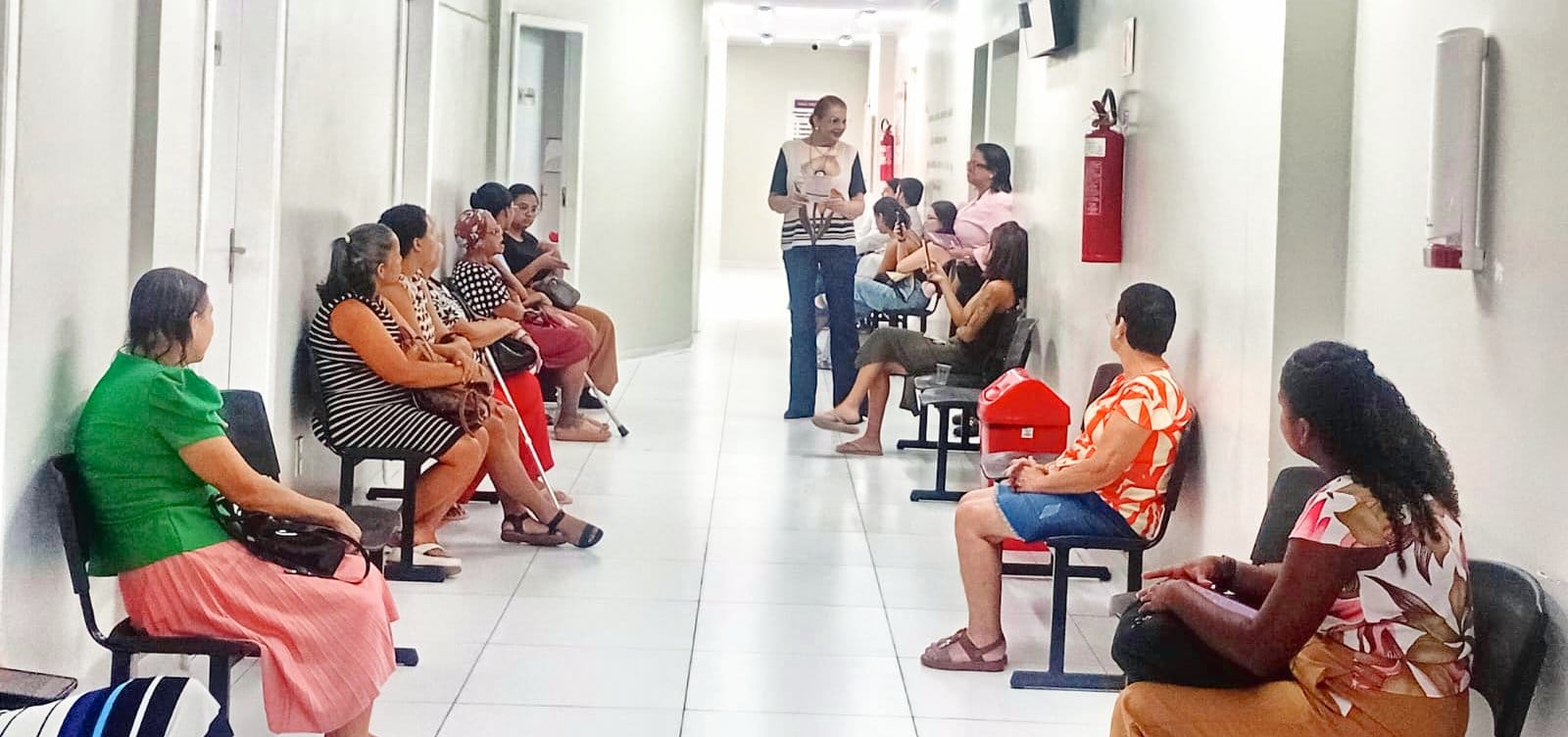 Prefeitura de Itabuna realiza roda de conversa no Centro de Atenção à Mulher Mariana Domingas Santos