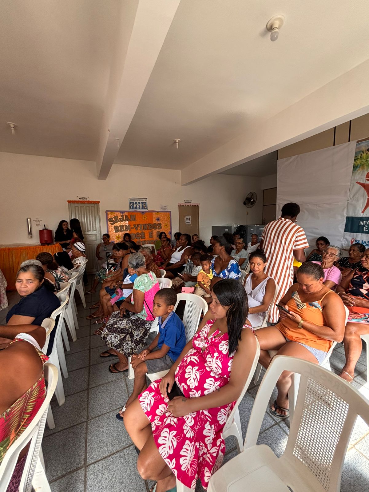 Prefeitura de Itabuna promove Encontro de Mulheres do Serviço de Proteção e Atendimento Integral à Família do CRAS II