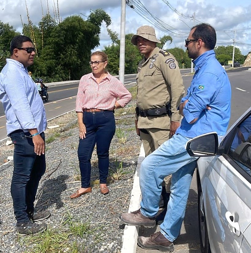 Prefeitura de Itabuna e SEINFRA avaliam conclusão de obras na BR-415 e construção do novo Parque Linear