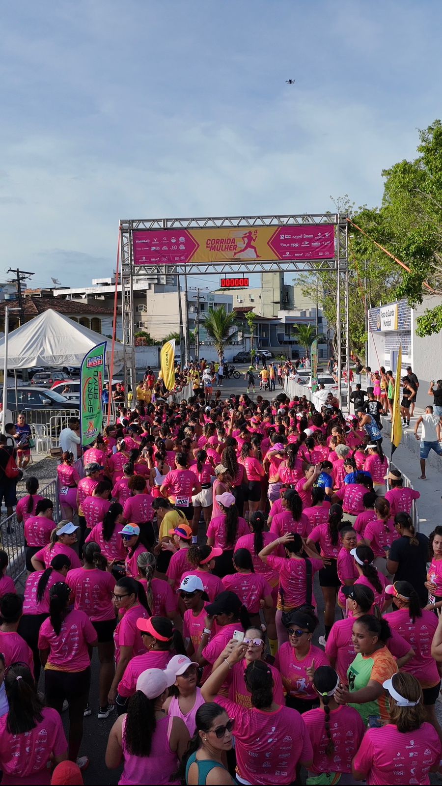 3ª Corrida da Mulher de Itabuna reúne mais de 500 participantes e celebra esporte, saúde e valorização feminina